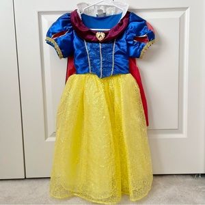 Authentic Disney Park Disneyland/ Disney World Snow White Princess costume